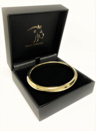 14 K Gouden Zware Slaven Armband (Model Bol) -  18,5 cm / 25,13 g