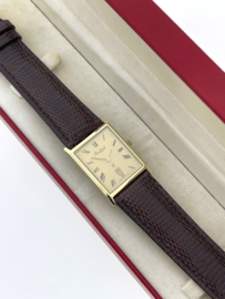 BOUCHARD Geelgouden Heren Polshorloge Dresswatch Jaren '90 Quartz