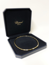 CHOPARD Les Chaines Gouden Collier 0.66 crt Briljantgeslepen Diamant - 42 cm