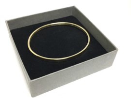 14 K Gouden Slaven Armband - 4,2 mm