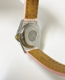 Breitling Callistino Pink Lady Quartz Staal / Goud B52345 Incl Garantie