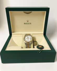 Rolex Datejust White Roman Dial 36 mm - 1996 / Inclusief Garantie