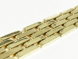 14 K Gouden Schakel Armband - 18 cm / 19,55 g