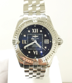 Breitling Chronometre Cockpit Lady Diamonds Polshorloge A71350