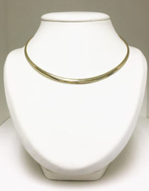 14 K Gouden Omega Collier (Uitlopend) - 43 cm