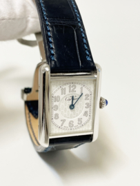 Must de Cartier Tank Quartz Zilver - Dames Polshorloge