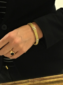 FOPE GIOIELLI Maori Set 18 K Gouden Collier / Armband  Diamant - 108,25 g