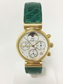 IWC Lady Da Vinci Moonphase  - 18 Karaat Goud / Complete set