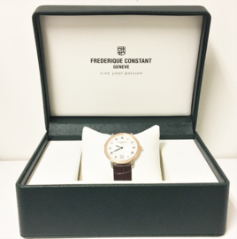 Frederique Constant Geneve Diamond  Rosé Polshorloge 0.5 crt H / VSl