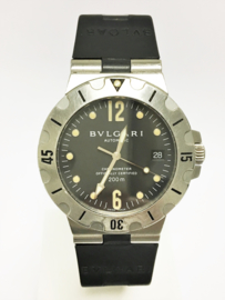 BVLGARI Diagono Automatic Refnr. SD38S Heren Polshorloge