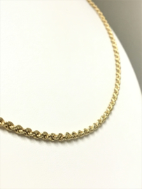 14 K Gouden Koord Ketting - 60 cm / 14,7 g