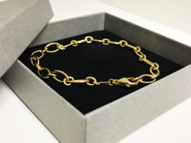 18  K Gouden Anker Schakel Armband - 20,5 cm / 10,45 g