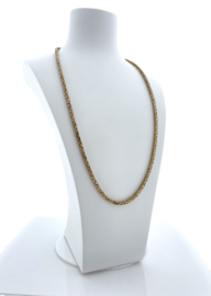 8 Karaat Massieve Koningsketting Byzantijns - 59 cm / 3.5 mm / 27.1 g