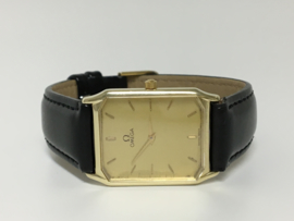 Omega Tank 14 K Gouden Dresswatch - 1970 / 1980