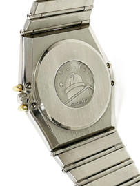 Omega Constellation XL Day Date  Staal / Goud  - 34 mm Omega Box