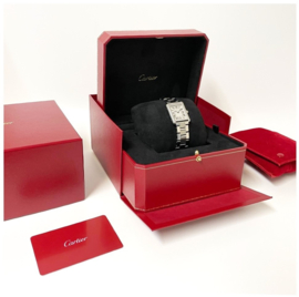 Cartier Tank Solo 3170 Silver Dial - Full Set / Cartier Garantie tot 2027