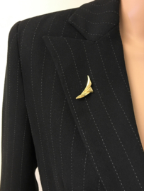 Handvervaardigd 14 K Gouden Broche - Fins Design (Stijl Lapponia)