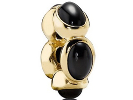 PANDORA 14 K Gouden Moments Armband met Diverse Gouden Bedels twv € 9.116,-