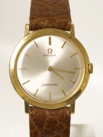 18 K Gouden Omega Seamaster Monocoque - 1961