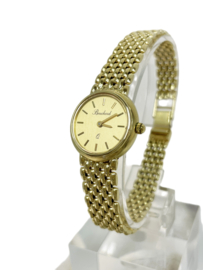 Bouchard 14 Karaat Geelgouden Dames Polshorloge Zwitserland - Quartz / ca 2000