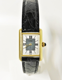 Must de Cartier Tank Grey Shadow Dial - Quartz  59183