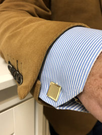 14 Karaat Antiek Gouden Manchet Knopen / Cufflinks - 13,95 g