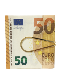 18 Karaat Massief Gouden Geld Clip - 5 cm / 8,35 g