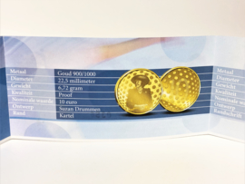 2005 - 60 Jaar Vrede en Vrijheid Goud 10 Euro en Zilver 5 Euro PROOF