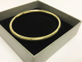 14 Karaat Gouden Slaven Armband (Ovaal) - 13,3 g