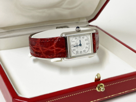 Must de Cartier Tank Quartz Zilver - Dames Polshorloge