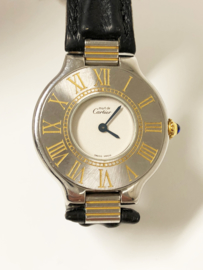 Must de Cartier 21 - Quartz Dames Polshorloge