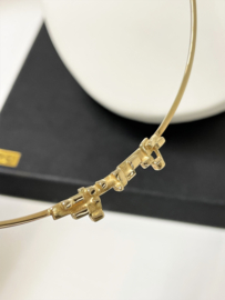 Paul van den Hout - Handvervaardigd 14 K Gouden Spang - 12 g