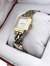 Cartier Panthere 10602 Date Chevron Bracelet LM - Full Set Incl Cartier Garantie