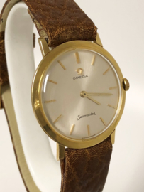 18 K Gouden Omega Seamaster Monocoque - 1961