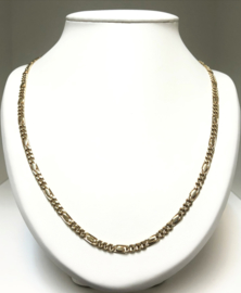 Massief Gouden Schakel Ketting - 61 cm / 31,4 g