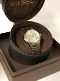 EBEL Grande Wave Staal / Goud 40 mm Full Set Model A358523