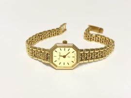 Bouchard Vintage 14 K Gouden Dames Horloge (8-Kant) - 22,2 g