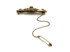 Antiek Gouden Broche Roos Geslepen Diamanten - ca 1900
