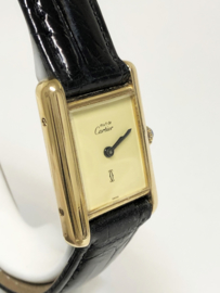 Cartier Must de Cartier Tank Handopwinder - Dames Polshorloge