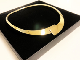 Handvervaardigd Antiek Verguld Zilveren Choker - Datering ca 1930