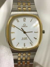 Omega de Ville Quartz Full Set - 1987 / Staal Goud