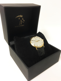 14 K Gouden Omega Dresswatch - Heren Polshorloge Jaren 60/70