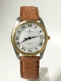 Baume & Mercier Geneve Dresswatch Jaren '90 - Staal / Goud