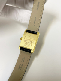 Must de Cartier Tank Midsize Quartz Ivory Roman Dial - Incl Garantie Cartier
