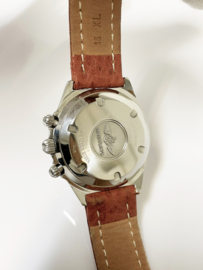 Breitling Callisto B11045 Staal Goud Polshorloge - Handopwinder Chronograaf