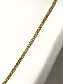 14 K Gouden Koningsketting Byzantijns (Rond) - 52,5 cm / 14,75 g / 2.5 mm