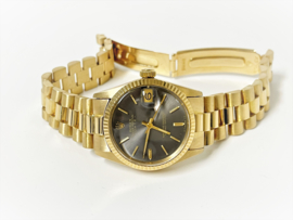 Rolex Date Midsize Oyster Perpetual 6827 President - 18 K Goud / 31 mm