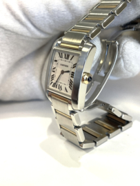 Cartier Tank Francaise Midsize Staal / 18 K Goud - Model 2301 Quartz