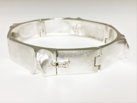 Lapponia 'Ceres' / Björn Weckström - Zilveren Armband 19 cm