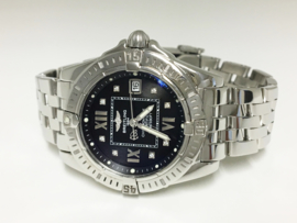 Breitling Chronometre Cockpit Lady Diamonds Polshorloge A71350